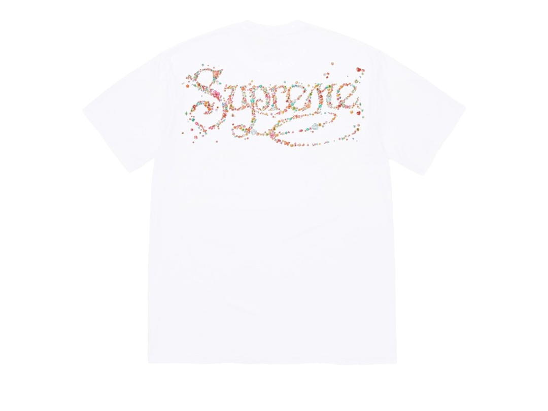 Supreme Supreme Gems T-Shirt White