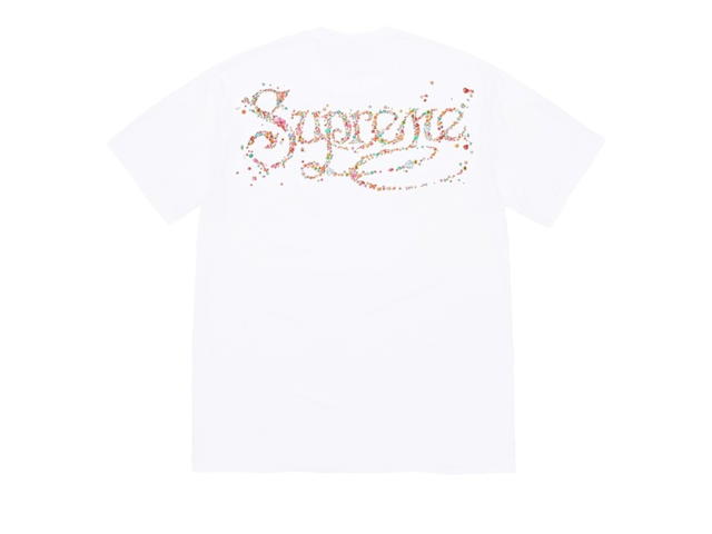 Supreme Supreme Gems T-Shirt White - view 1