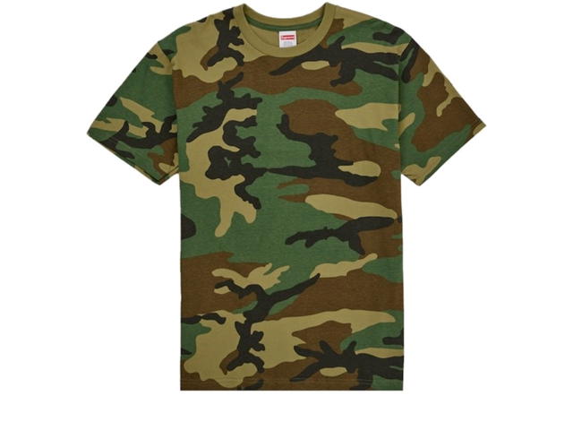 Supreme Supreme Gems Tee Woodland Camo - view 2
