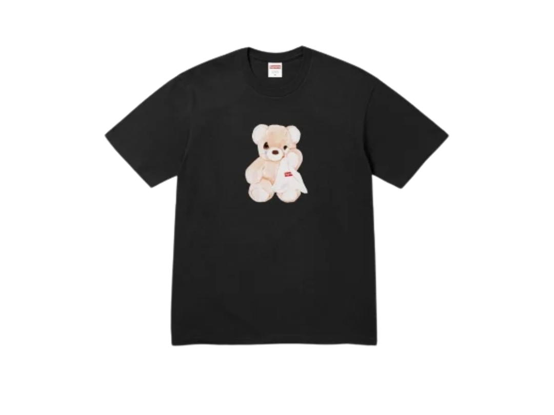 Supreme Supreme Bear Tee Black (SS25)