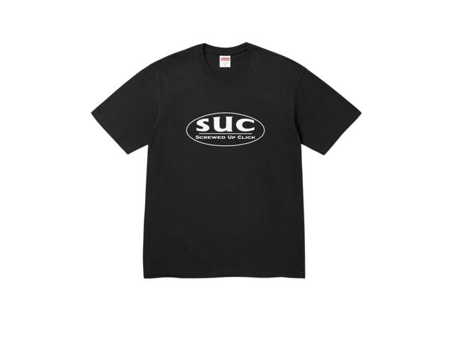 Supreme Supreme DJ Screw SUC Tee Black (SS26) - view 1