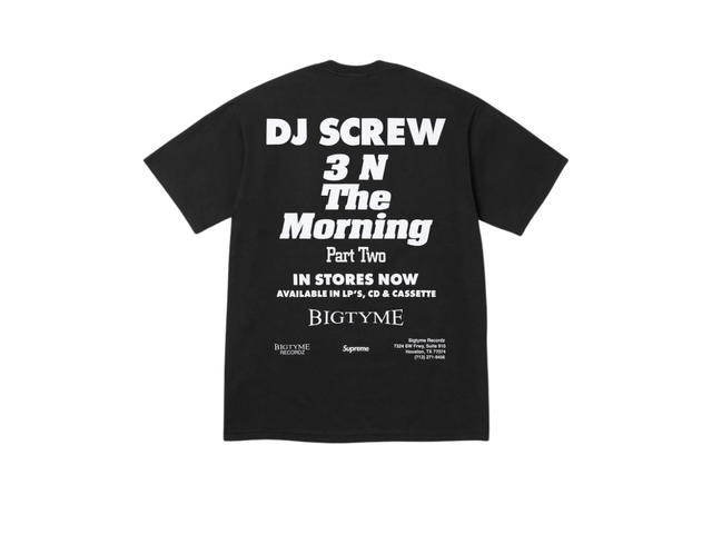 Supreme Supreme DJ Screw SUC Tee Black (SS26) - view 2