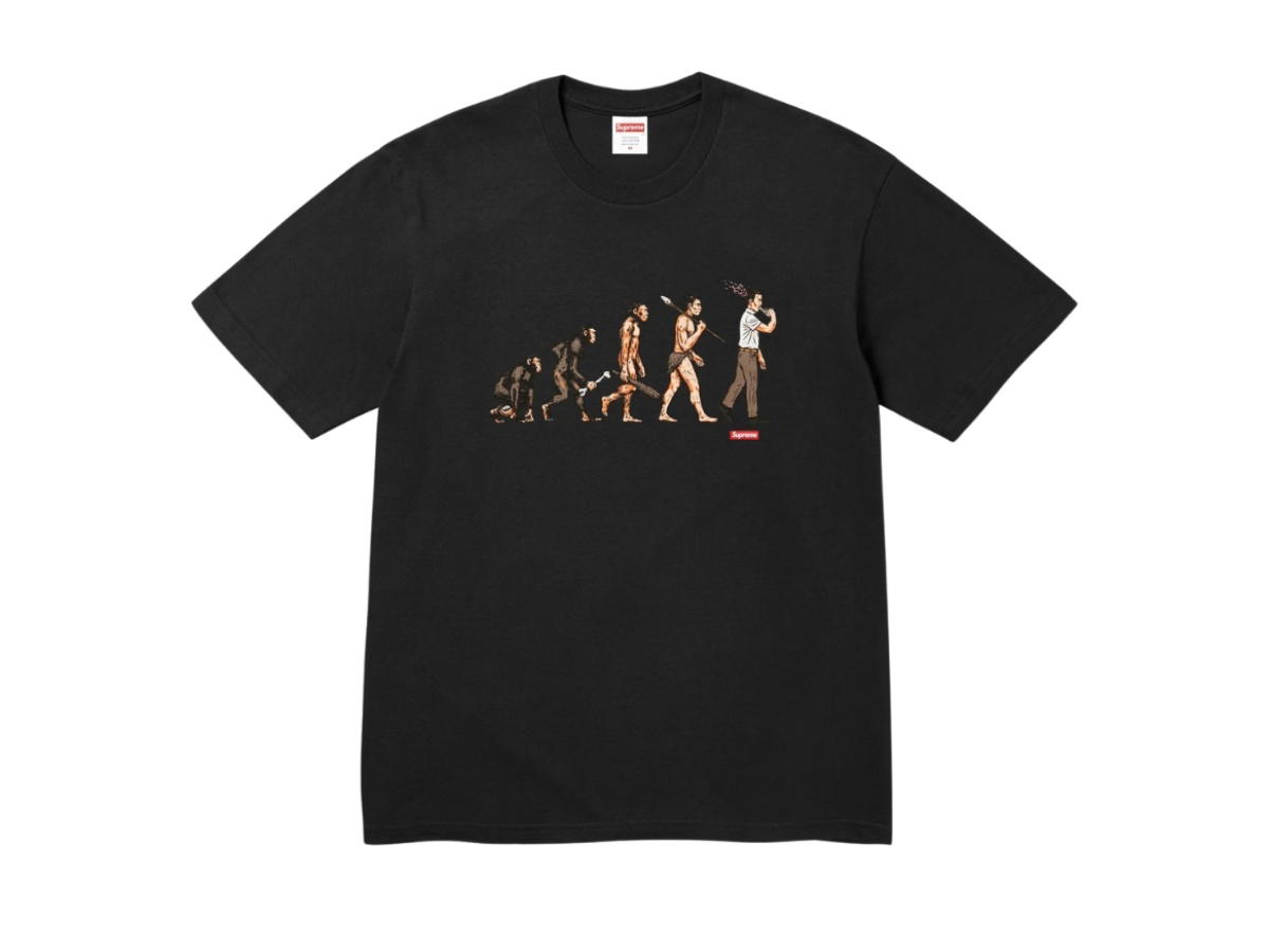 Supreme Supreme Evolution Tee Black