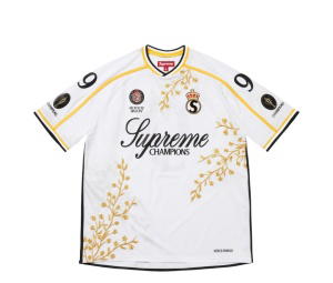 Buy Suprem Floral Soccer Jersey White (FW25) at Sasom – Authentic and Ready to Ship