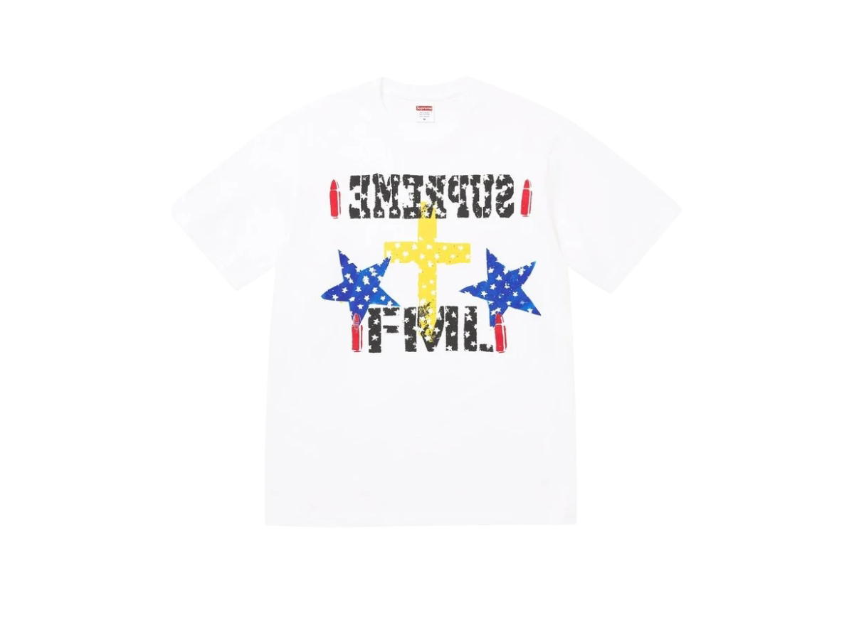 Supreme Supreme FML Tee White (SS26)