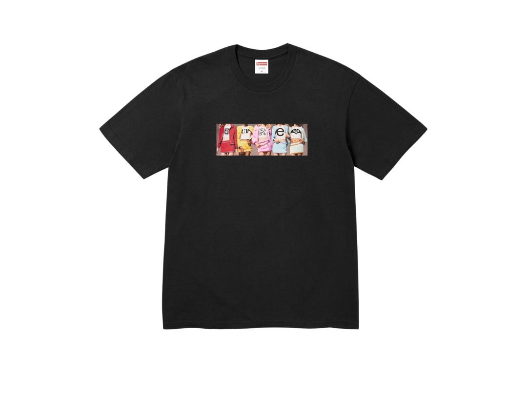 Supreme Suprem  Girls Tee Black (FW25)