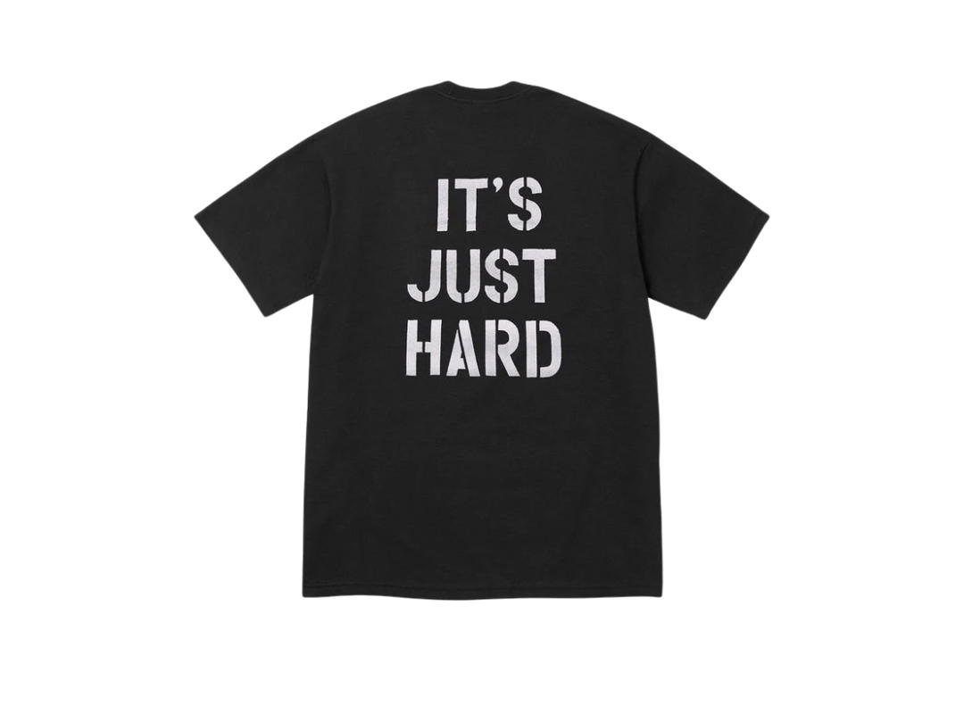 Supreme Supreme Hard Tee Black (SS26)