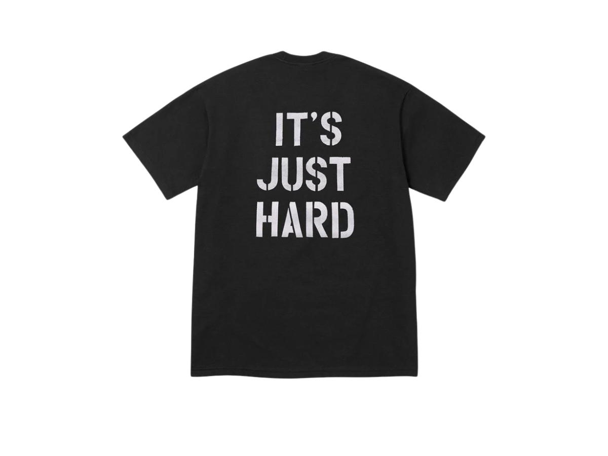 Supreme Supreme Hard Tee Black (SS26)
