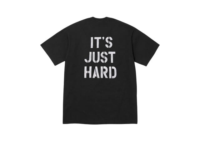 Supreme Supreme Hard Tee Black (SS26) - view 1