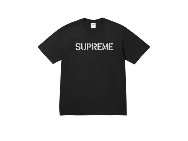 Supreme Supreme Hard Tee Black (SS26) - view 2