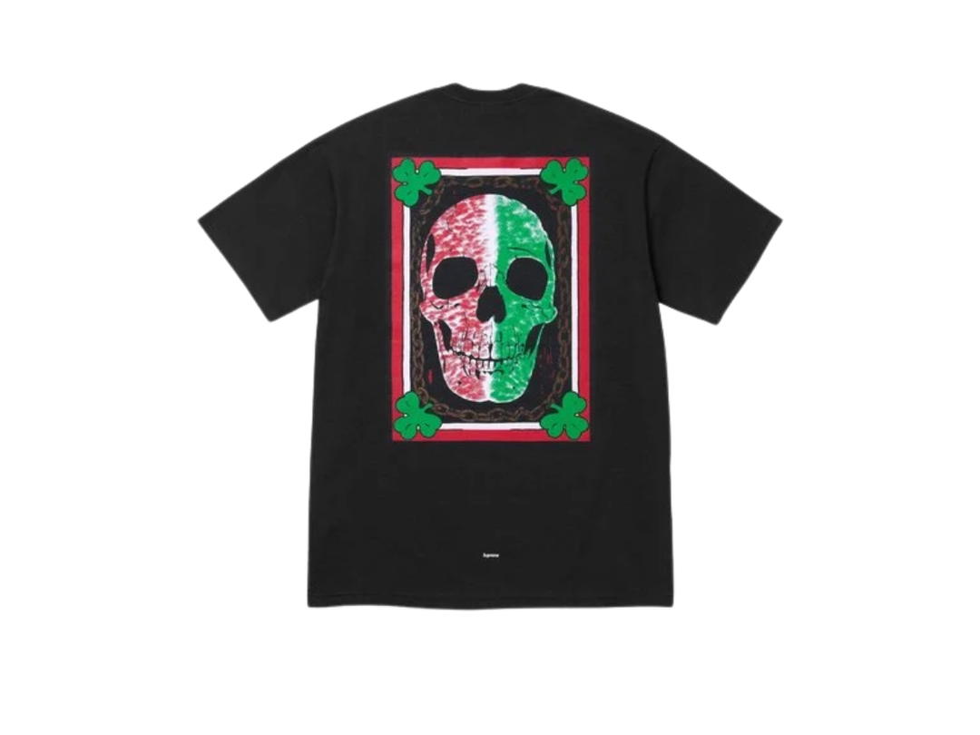 Supreme Supreme Mike Kelley Banner Tee Black (SS26)