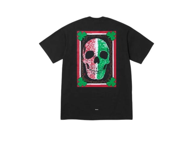 Supreme Supreme Mike Kelley Banner Tee Black (SS26) - view 1