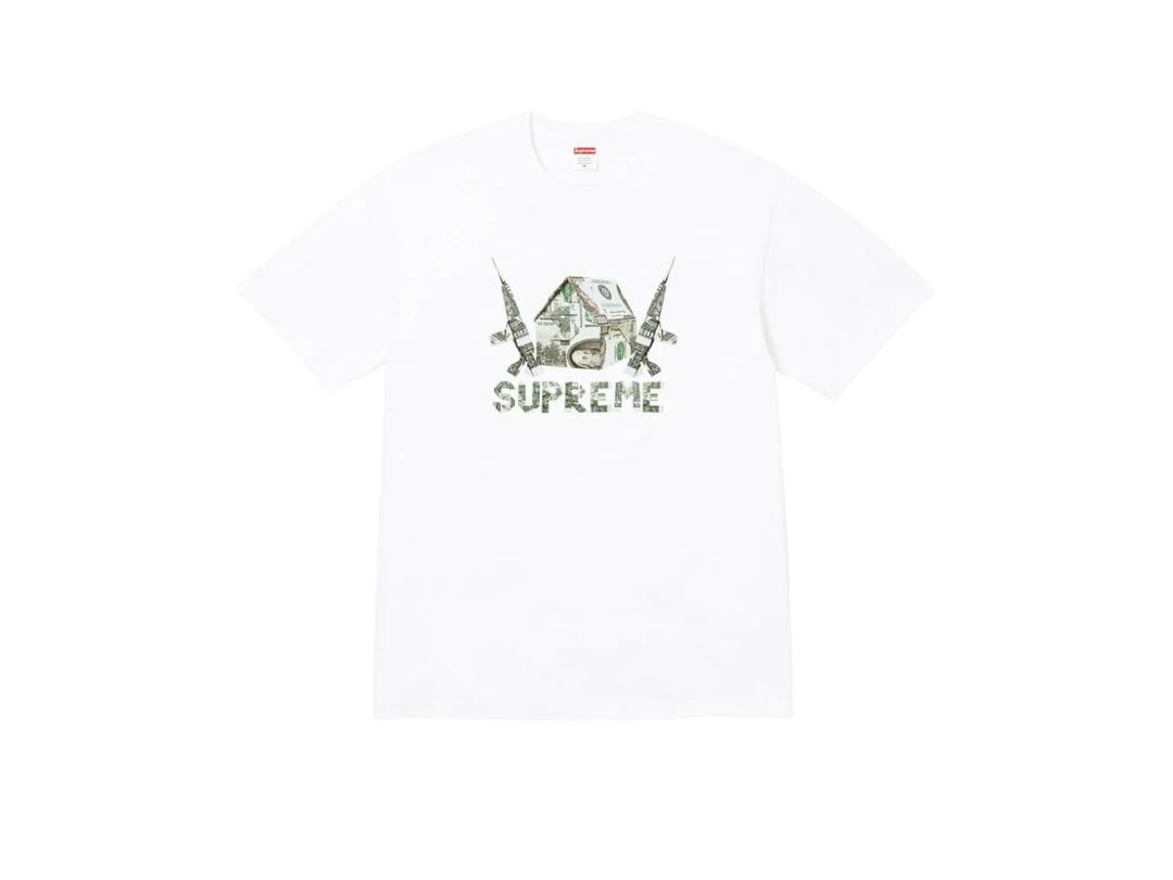 Supreme Supreme Origami Tee White (SS26)