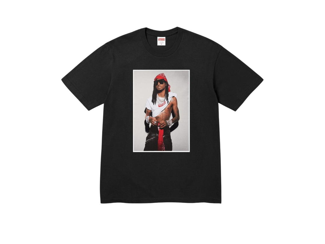 Supreme Supreme Playboi Carti Tee Black (FW25)