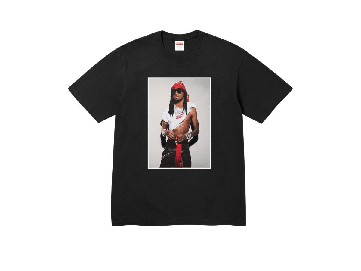 Supreme Supreme Playboi Carti Tee Black (FW25)