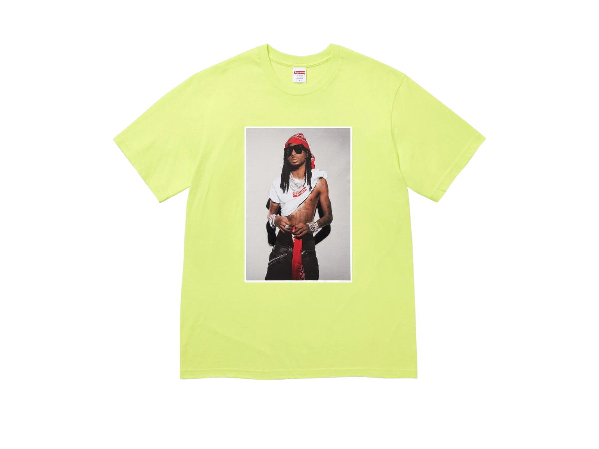 Supreme Supreme Playboi Carti Tee Pale Green (FW25)
