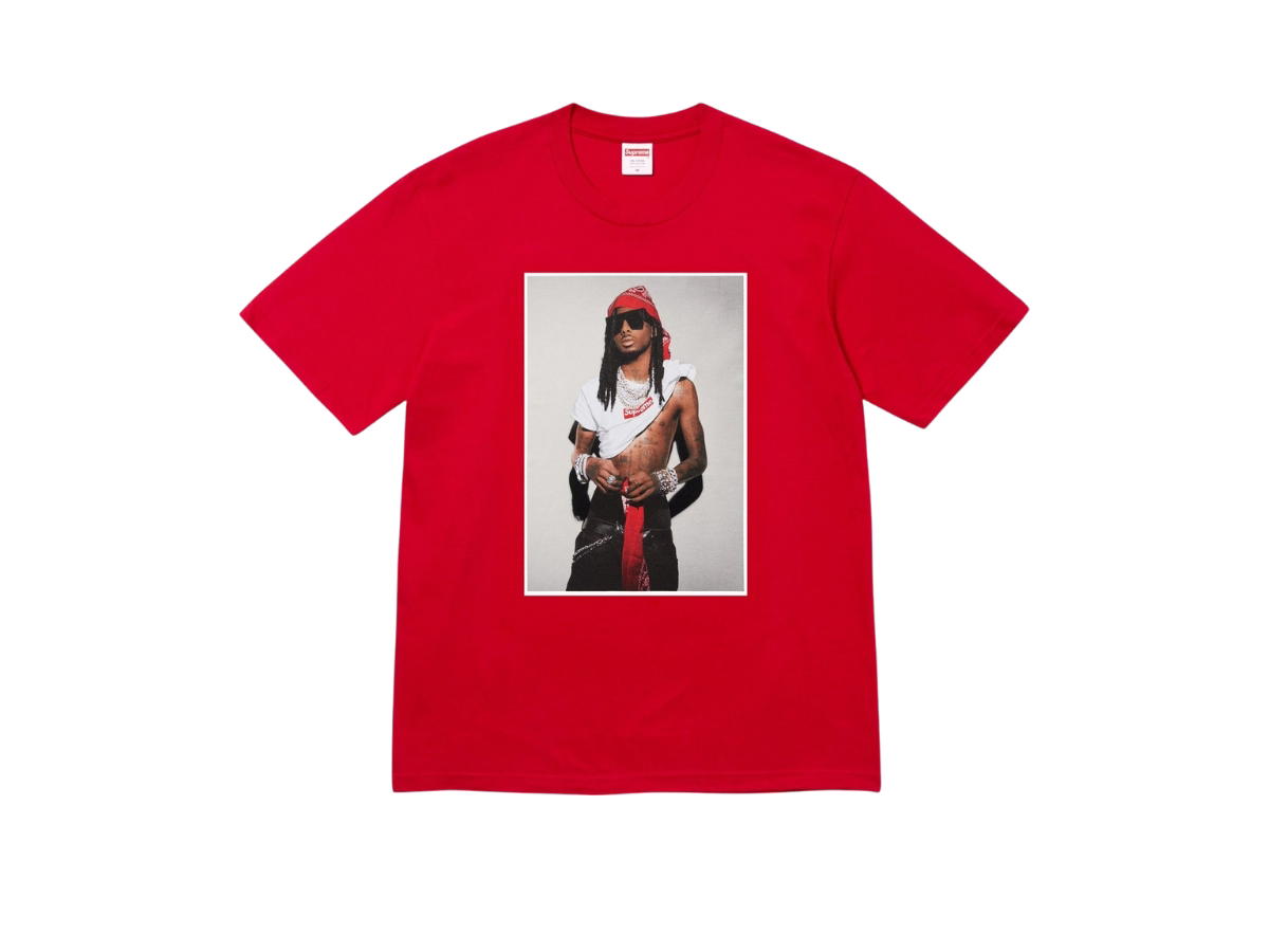 Supreme Supreme Playboi Carti Tee Red (FW25)