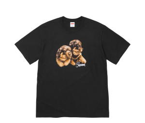 Buy Supreme Puppies Tee Black at Sasom – Authentic and Ready to Ship