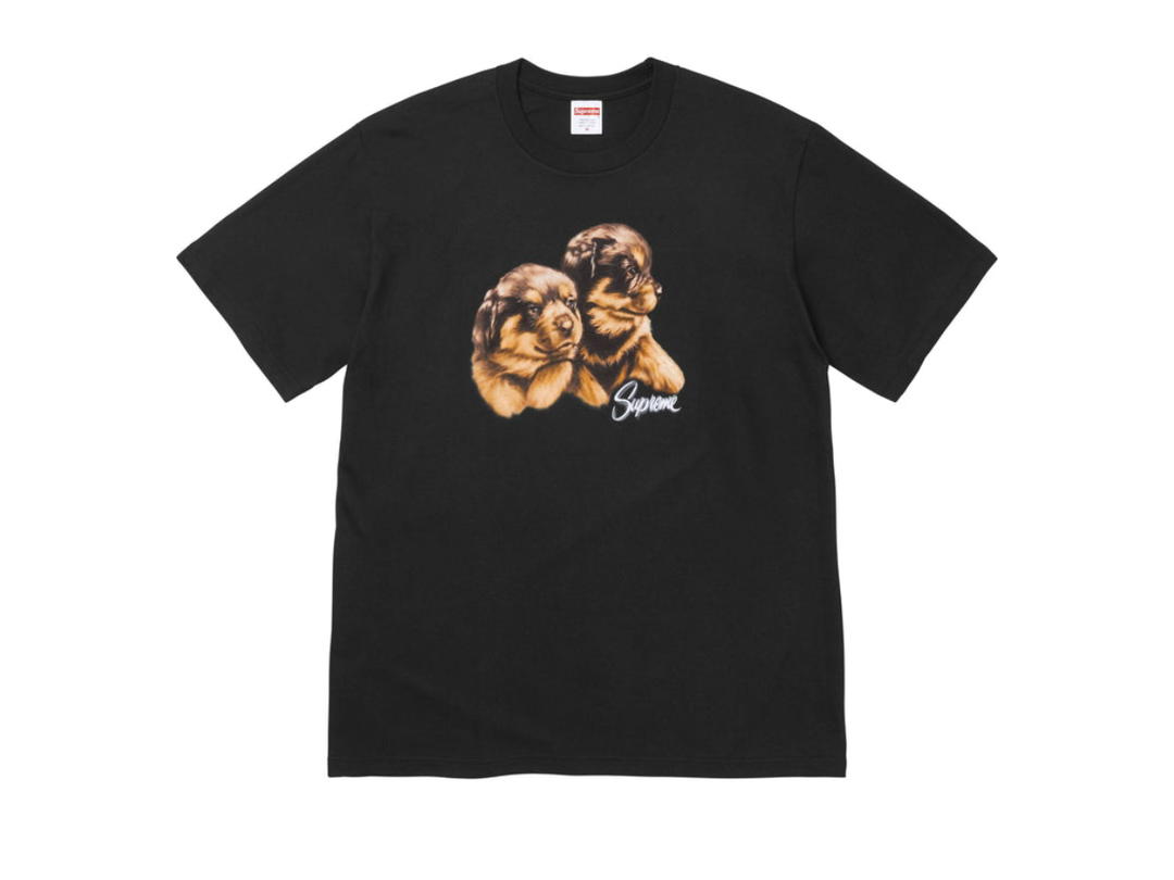 Supreme Supreme Puppies Tee Black