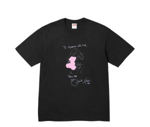 Buy Supreme Paris Tee Black at Sasom – Authentic and Ready to Ship
