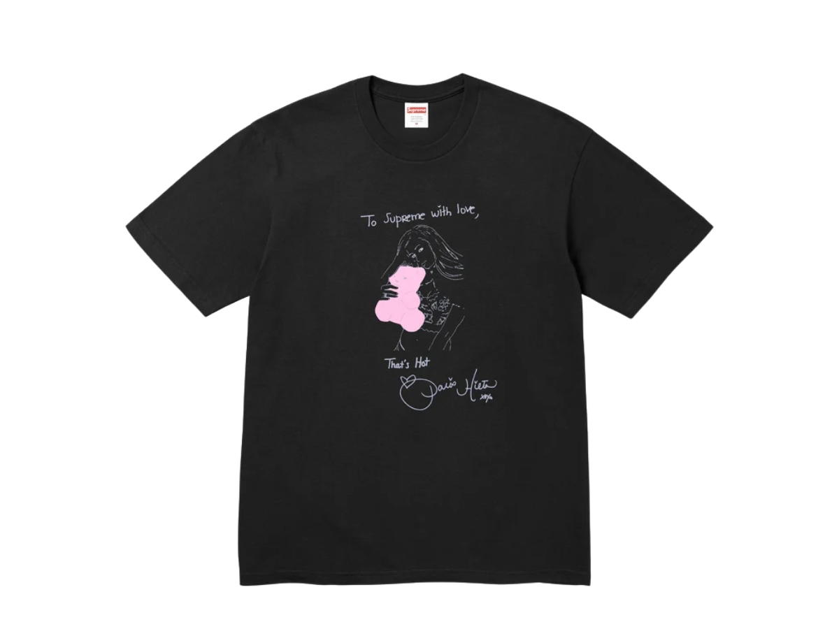 Supreme Supreme Paris Tee Black