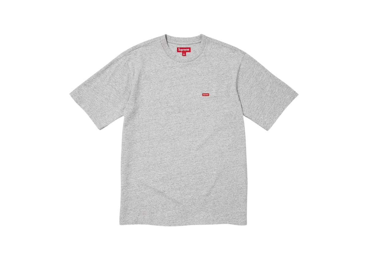 Supreme Supreme Small Box Tee Heather Grey (FW25)