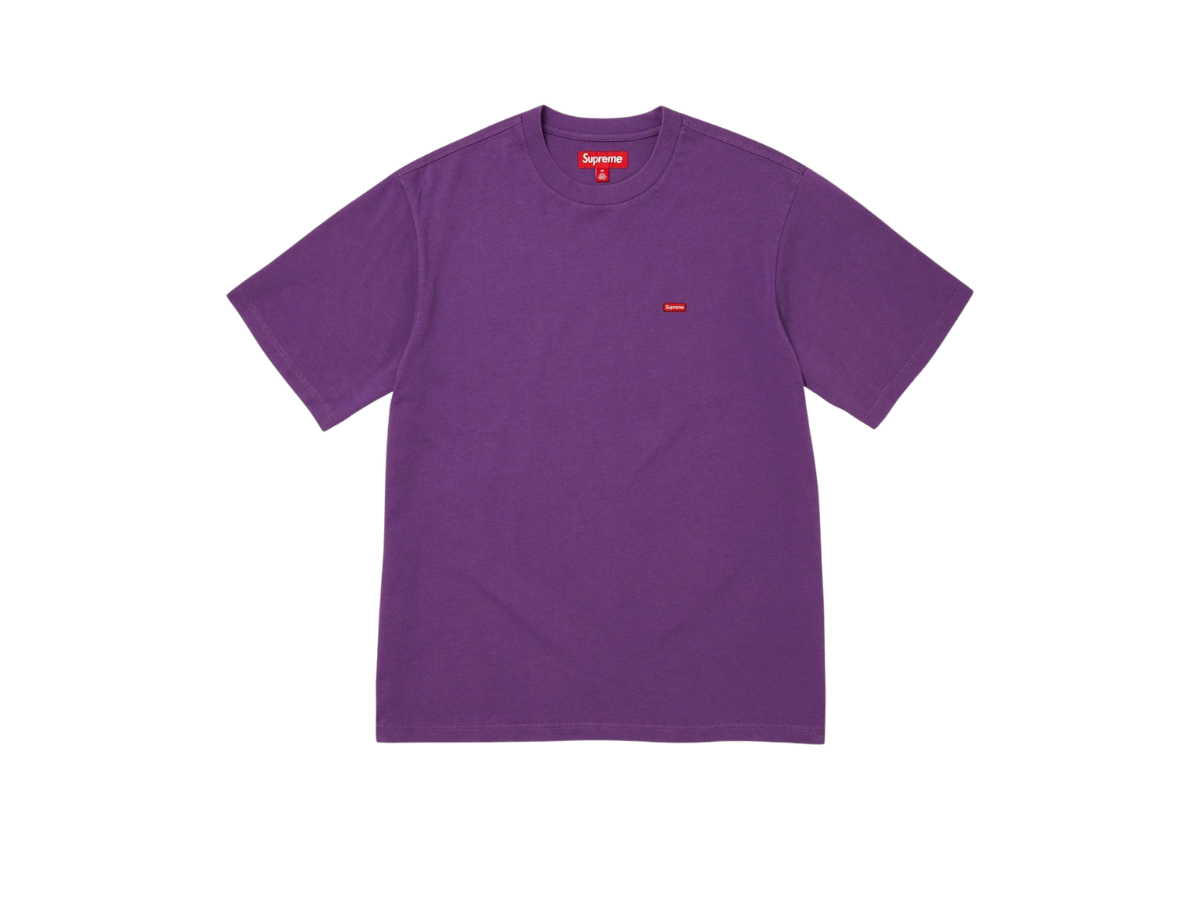 Supreme Supreme Small Box Tee Purple (FW25)