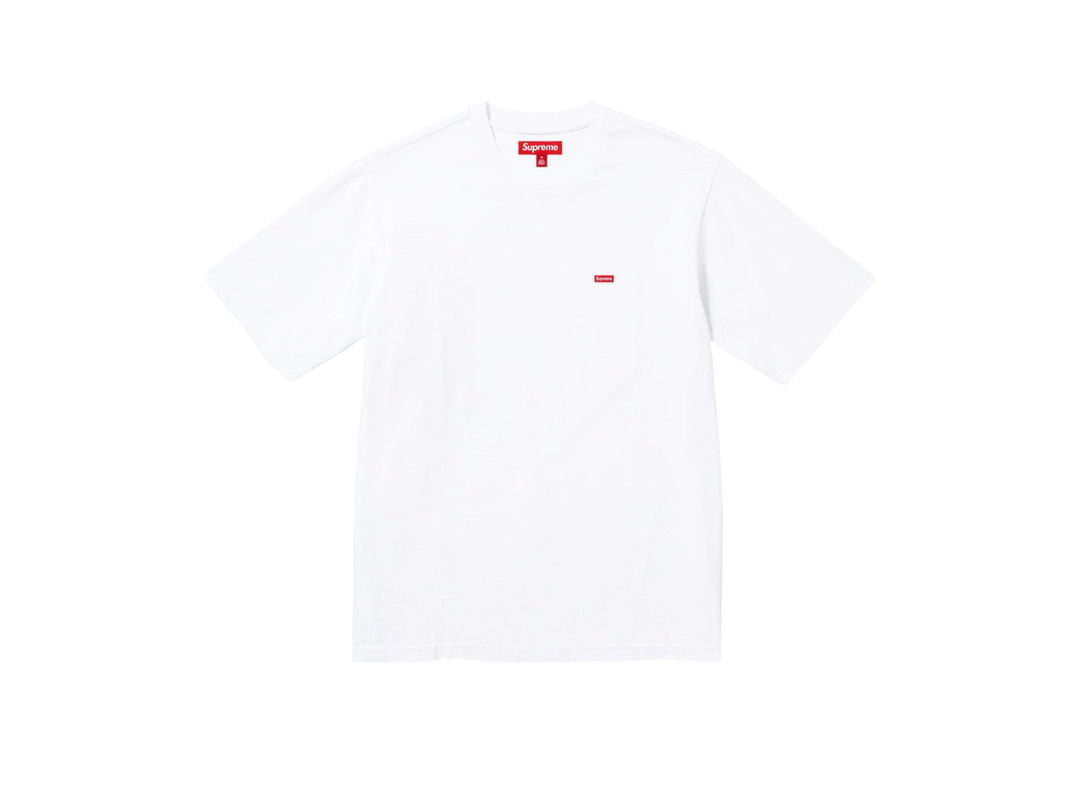 Supreme Supreme Small Box Tee White (FW25)
