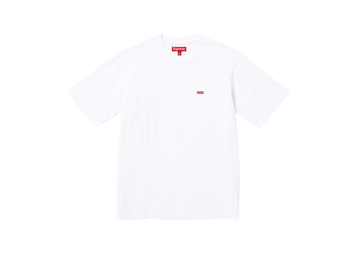 Supreme Supreme Small Box Tee White (FW25)