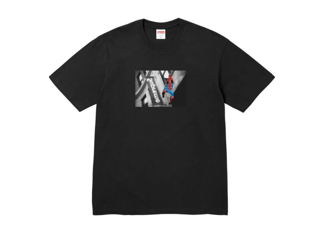 Supreme Supreme Spider-Man Tee Black