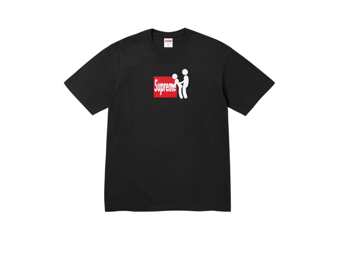 Supreme Supreme Stick Tee Black (FW25)