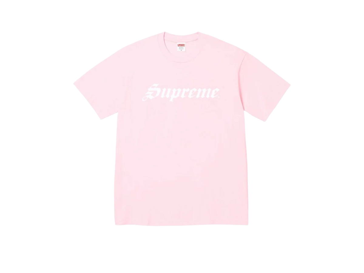 Supreme Supreme Speed Tee Light Pink (SS26)