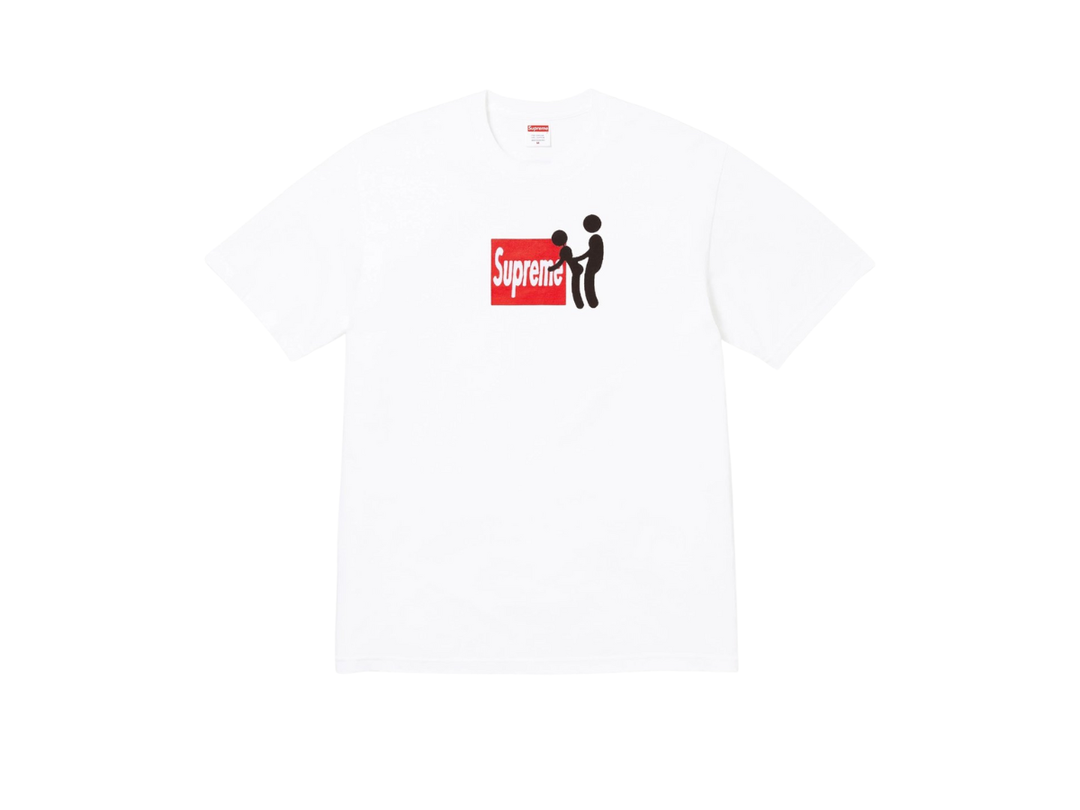 Supreme Supreme Stick Tee White (FW25)