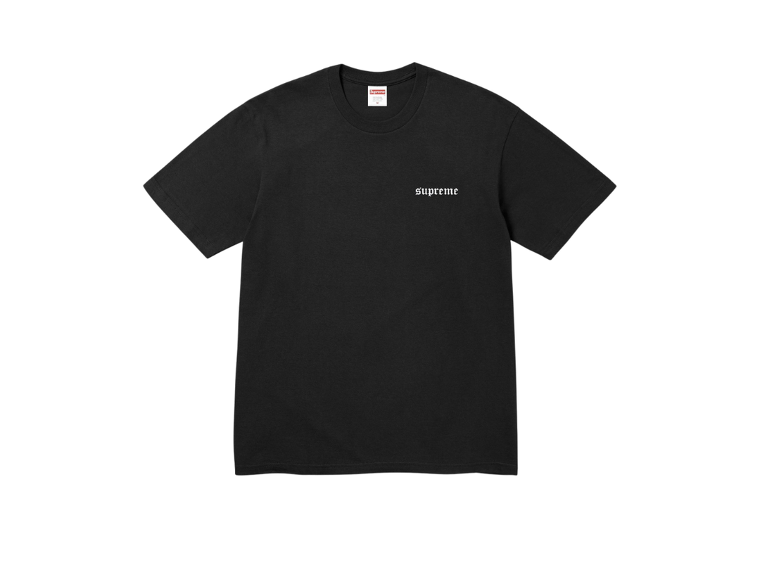 Supreme Supreme Target Tee Black (FW25)