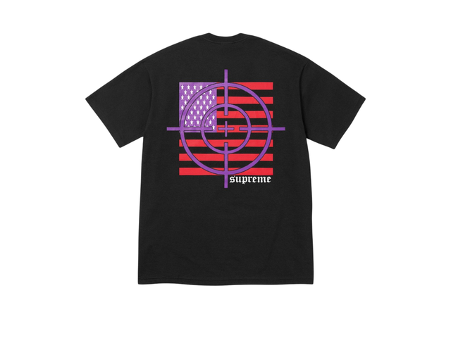 Supreme Supreme Target Tee Black (FW25) - view 2