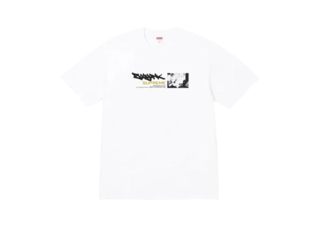Supreme Supreme Zoo York Dynasty Tee White (SS25)