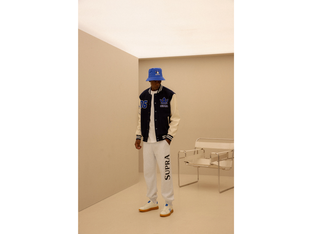 Supra Supra Court Crown Light Blue - view 4