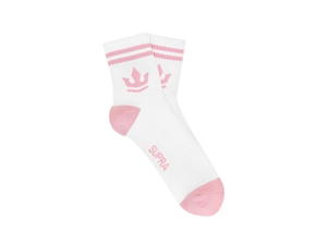 Buy Supra Crown Logo Point Mid Socks at Sasom – Authentic and Ready to Ship