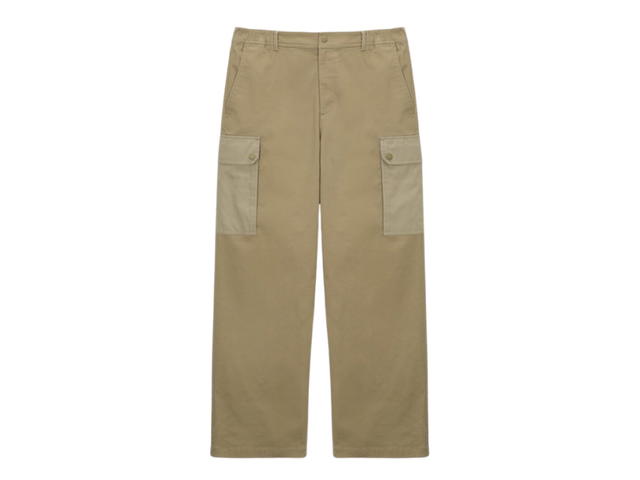 Supra Supra Jacquard Pocket Woven Pants Beige - view 1