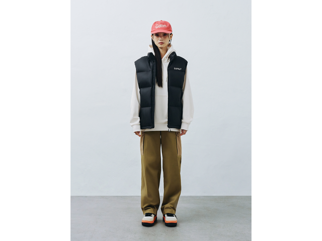 Supra Supra Jacquard Pocket Woven Pants Beige - view 3