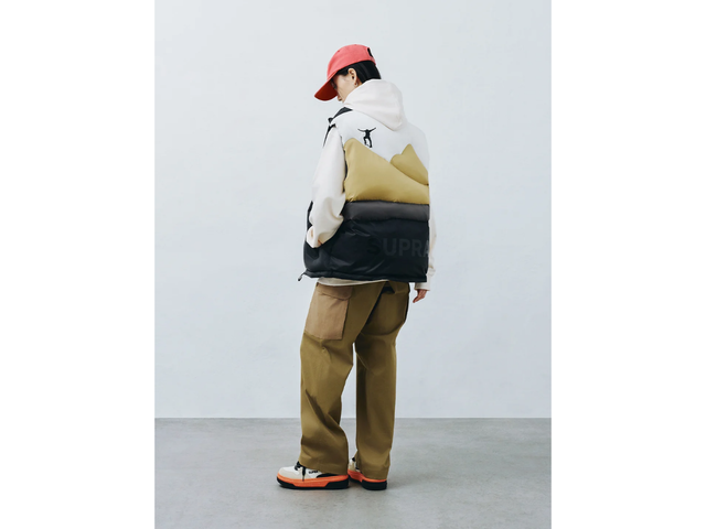 Supra Supra Jacquard Pocket Woven Pants Beige - view 4