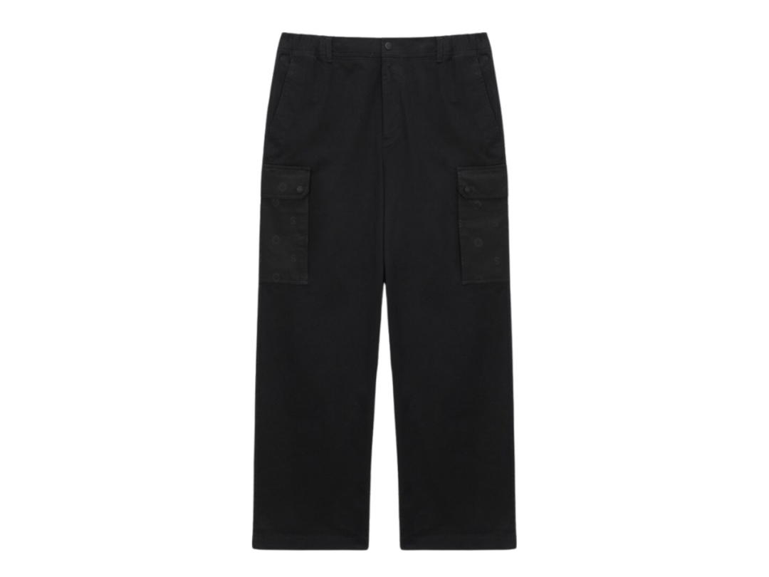 Supra Supra Jacquard Pocket Woven Pants Black