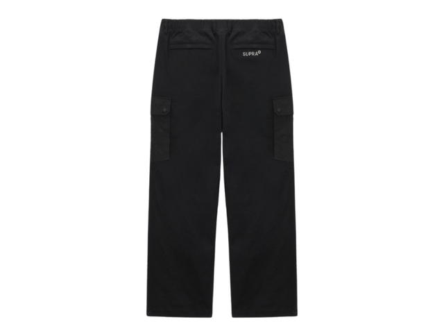 Supra Supra Jacquard Pocket Woven Pants Black - view 2