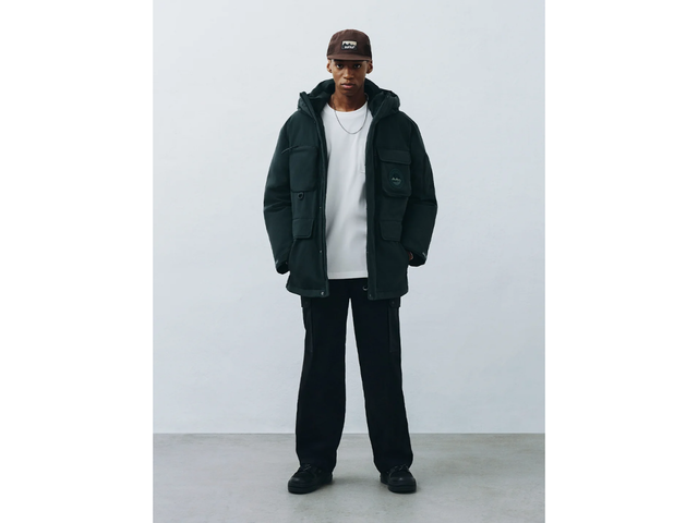 Supra Supra Jacquard Pocket Woven Pants Black - view 3
