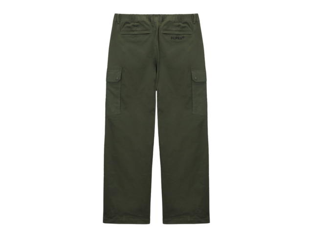 Supra Supra Jacquard Pocket Woven Pants Khaki - view 2
