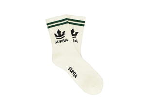 Buy Supra Merino Wool Mid Socks White at Sasom – Authentic and Ready to Ship