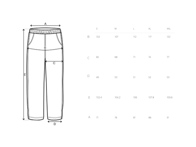 Supra Supra Pocket Graphic Woven Wide Pants Black - view 5