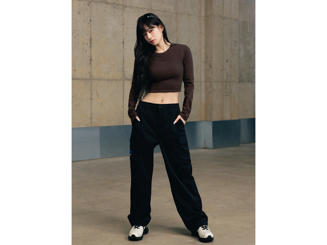 Supra Supra Pocket Wide Pants Black - view 3
