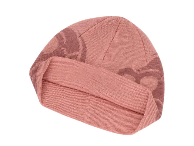 Supra Supra Skull Jacquard Logo Beanie Pink - view 3