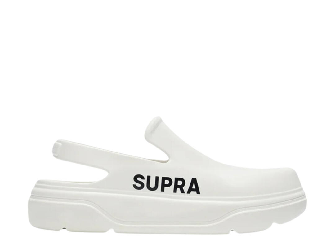 Supra Supra Vaider Clog Snow White
